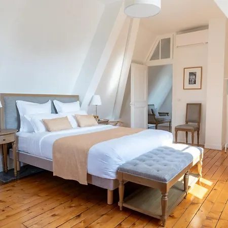 Chateau De Bonaventure Couette-café Aulnoy